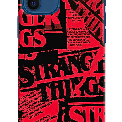 Ordinary Things iPhone 12 Hard Case Back Cover by Casekaro