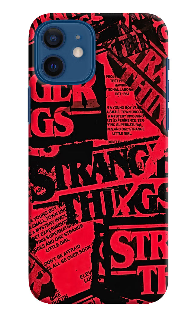 Ordinary Things iPhone 12 Hard Case Back Cover by Casekaro