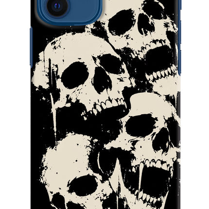 Dead Stack iPhone 12 Hard Case Back Cover by Casekaro