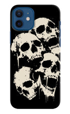 Dead Stack iPhone 12 Hard Case Back Cover by Casekaro