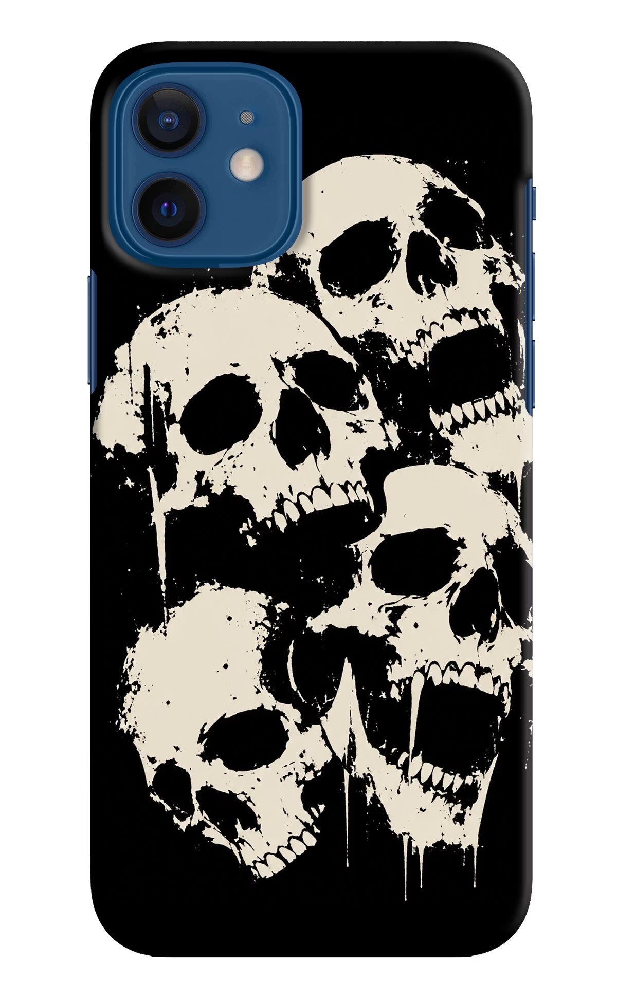 Dead Stack iPhone 12 Hard Case Back Cover by Casekaro