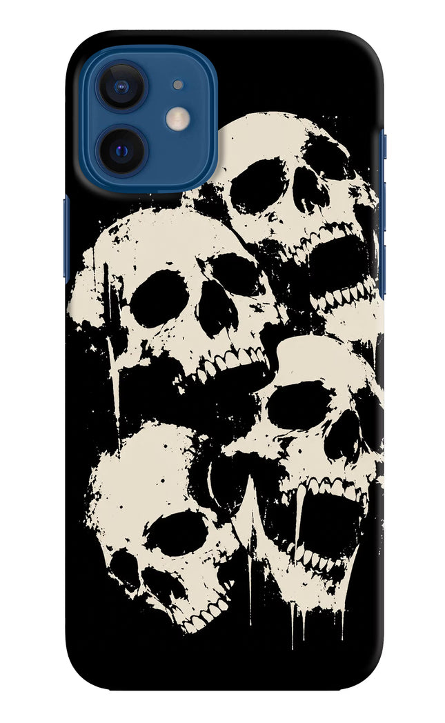 Dead Stack iPhone 12 Hard Case Back Cover by Casekaro