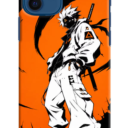 Street Samurai  iPhone 12 Hard Case Back Cover by Casekaro