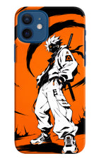 Street Samurai  iPhone 12 Hard Case Back Cover by Casekaro