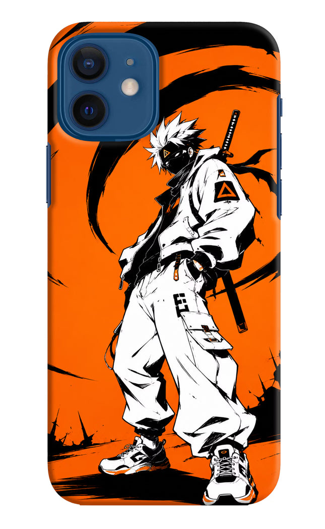 Street Samurai  iPhone 12 Hard Case Back Cover by Casekaro
