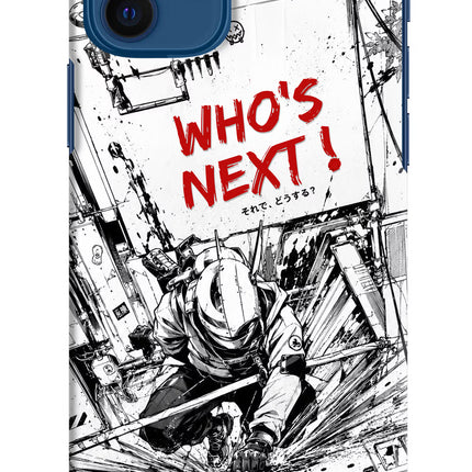 Who's Next iPhone 12 Hard Case Back Cover by Casekaro