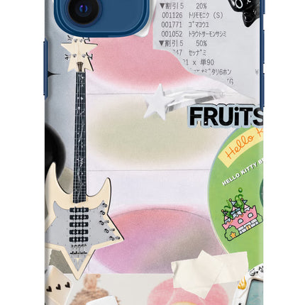 Softcore case iPhone 12 Hard Case Back Cover by Casekaro