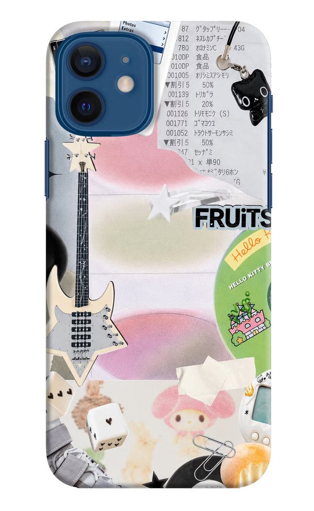 Softcore case iPhone 12 Hard Case Back Cover by Casekaro