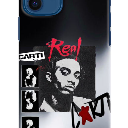 Playboi Carti iPhone 12 Hard Case Back Cover by Casekaro