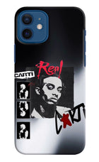 Playboi Carti iPhone 12 Hard Case Back Cover by Casekaro