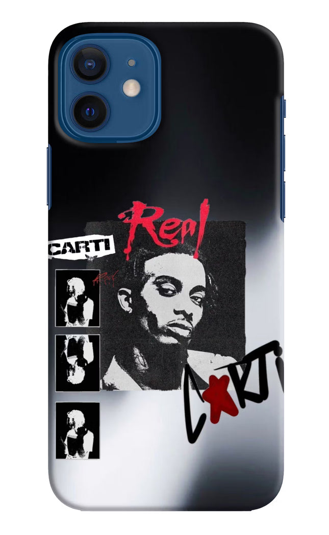 Playboi Carti iPhone 12 Hard Case Back Cover by Casekaro
