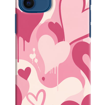 Hearty case iPhone 12 Hard Case Back Cover by Casekaro