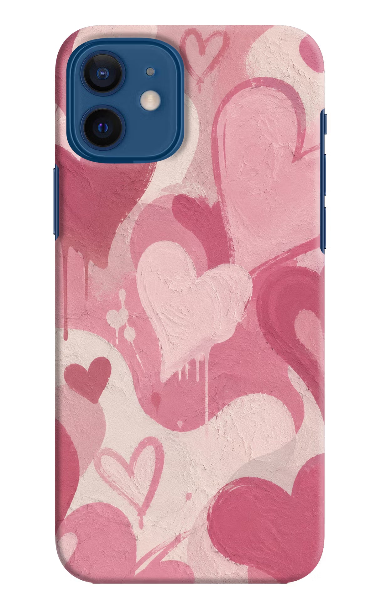 Hearty case iPhone 12 Back Cover
