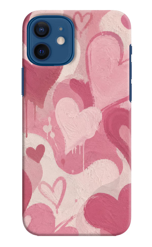 Hearty case iPhone 12 Back Cover