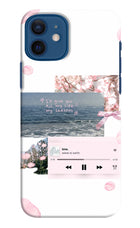 Wave to earth iPhone 12 Hard Case Back Cover by Casekaro