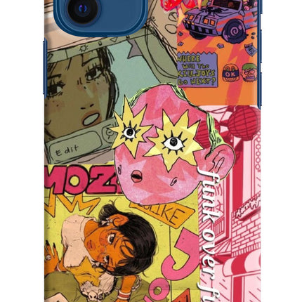 Funkover iPhone 12 Hard Case Back Cover by Casekaro