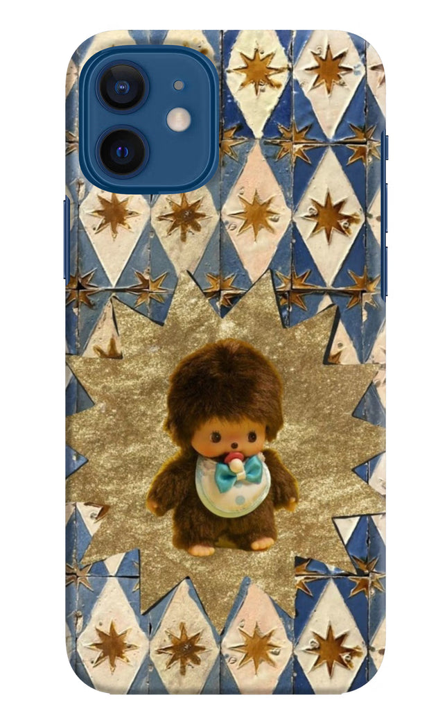 Woodooo iPhone 12 Hard Case Back Cover by Casekaro