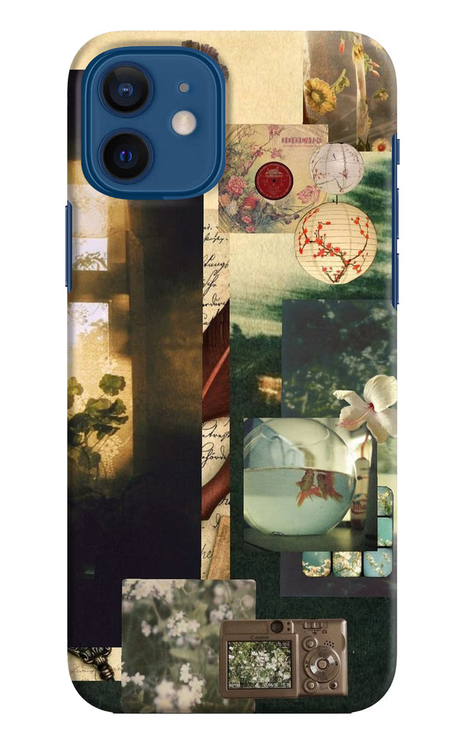 Summer iPhone 12 Hard Case Back Cover by Casekaro