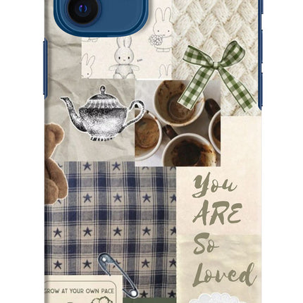 Cookie iPhone 12 Hard Case Back Cover by Casekaro