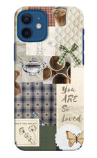 Cookie iPhone 12 Hard Case Back Cover by Casekaro