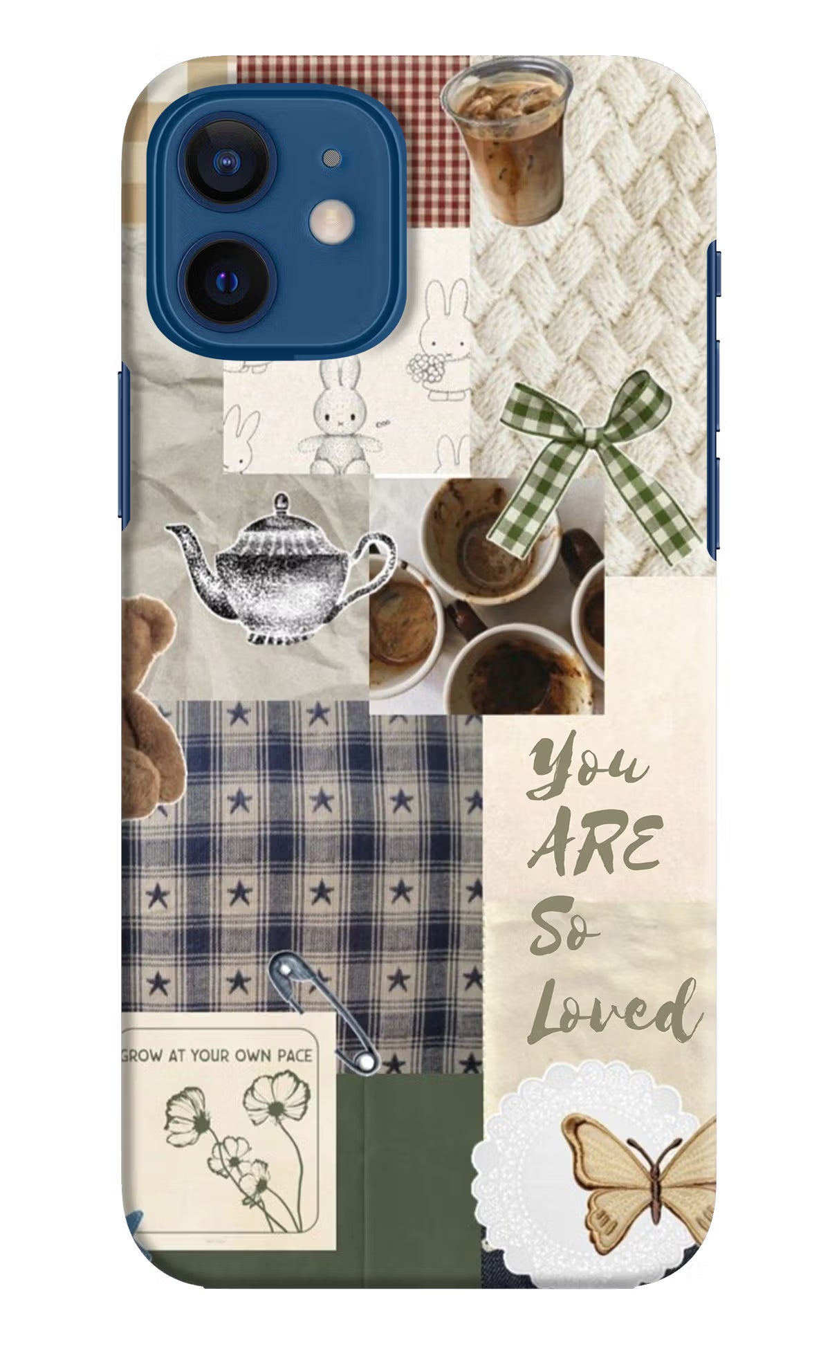 Cookie iPhone 12 Back Cover