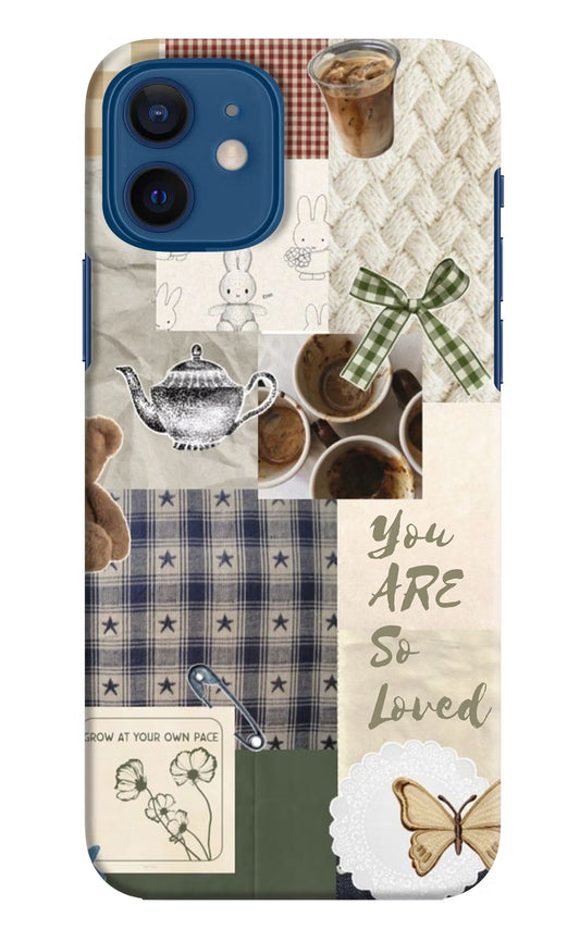 Cookie iPhone 12 Back Cover