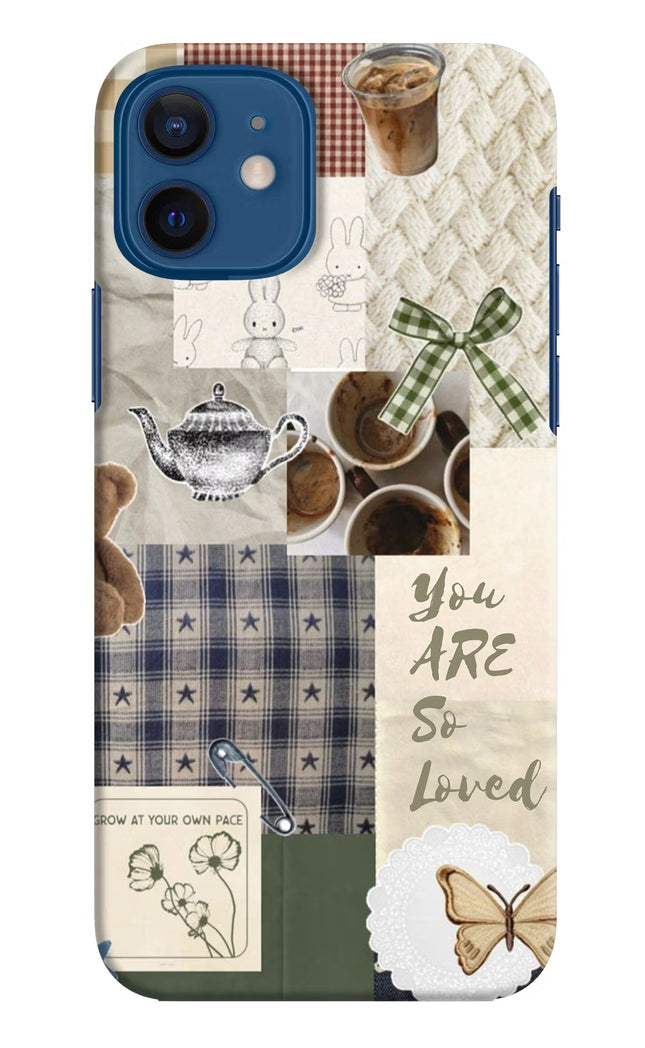Cookie iPhone 12 Hard Case Back Cover by Casekaro
