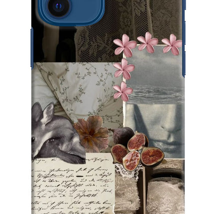 Midnight Sky iPhone 12 Hard Case Back Cover by Casekaro