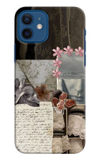 Midnight Sky iPhone 12 Hard Case Back Cover by Casekaro