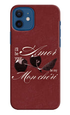 Velvet Cherry iPhone 12 Hard Case Back Cover by Casekaro