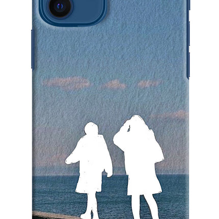 Coastal Dream iPhone 12 Hard Case Back Cover by Casekaro