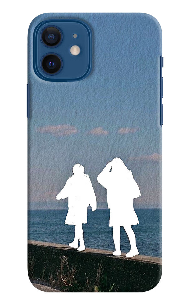Coastal Dream iPhone 12 Hard Case Back Cover by Casekaro