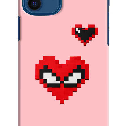 Gwen Heart iPhone 12 Hard Case Back Cover by Casekaro