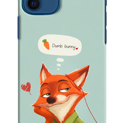 Nick Charm iPhone 12 Hard Case Back Cover by Casekaro