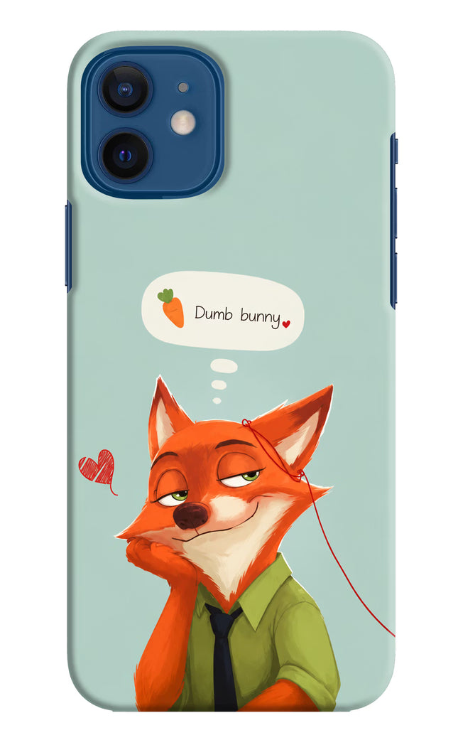 Nick Charm iPhone 12 Hard Case Back Cover by Casekaro