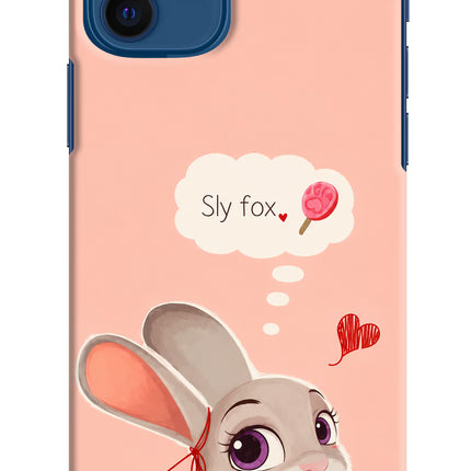 Judy Charm iPhone 12 Hard Case Back Cover by Casekaro