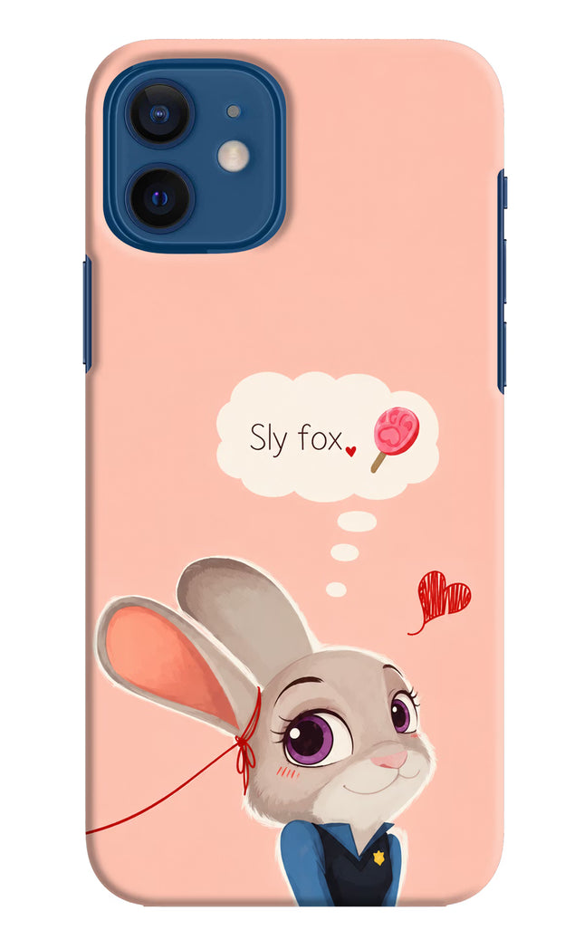 Judy Charm iPhone 12 Hard Case Back Cover by Casekaro