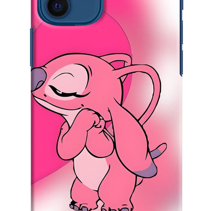 Angel Hug iPhone 12 Hard Case Back Cover by Casekaro