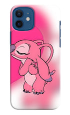 Angel Hug iPhone 12 Hard Case Back Cover by Casekaro