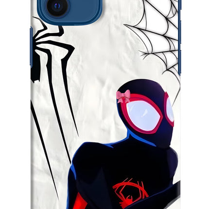 Miles Verse iPhone 12 Hard Case Back Cover by Casekaro