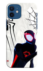Miles Verse iPhone 12 Hard Case Back Cover by Casekaro