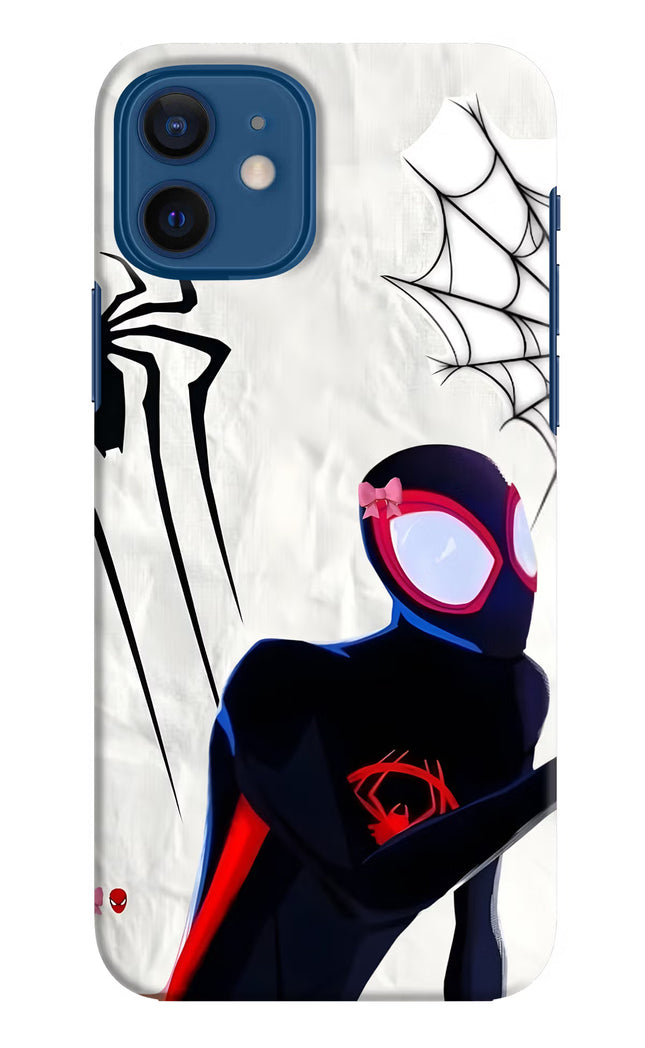 Miles Verse iPhone 12 Hard Case Back Cover by Casekaro