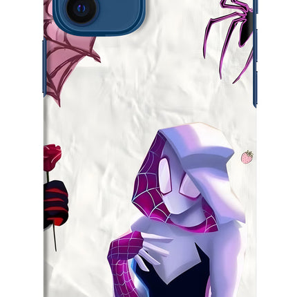 Gwen Verse iPhone 12 Hard Case Back Cover by Casekaro