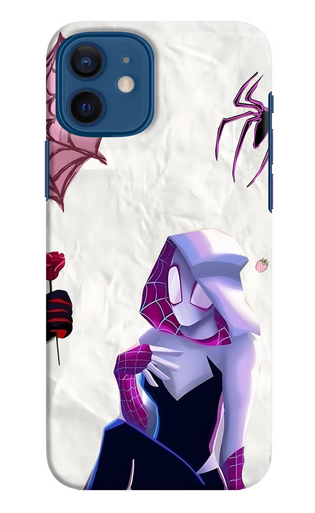 Gwen Verse iPhone 12 Hard Case Back Cover by Casekaro