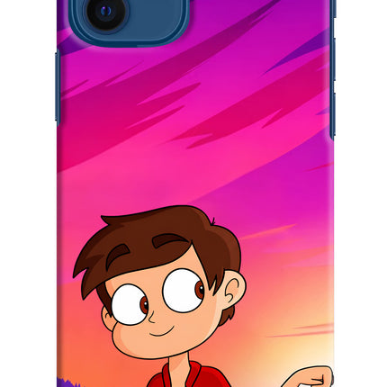 Marco Sunset iPhone 12 Hard Case Back Cover by Casekaro