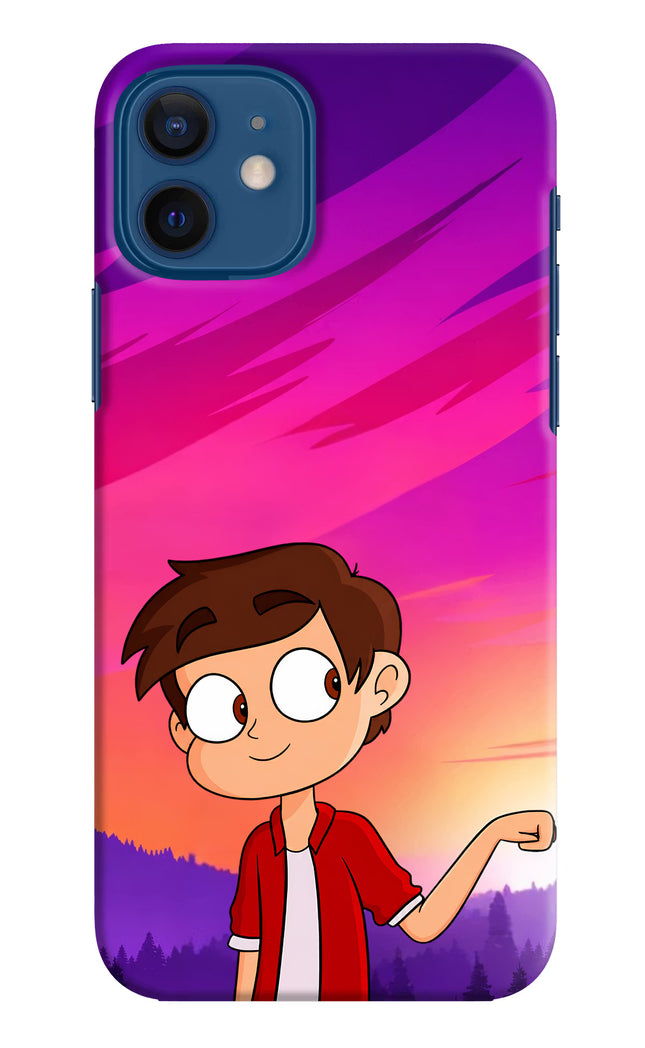 Marco Sunset iPhone 12 Hard Case Back Cover by Casekaro