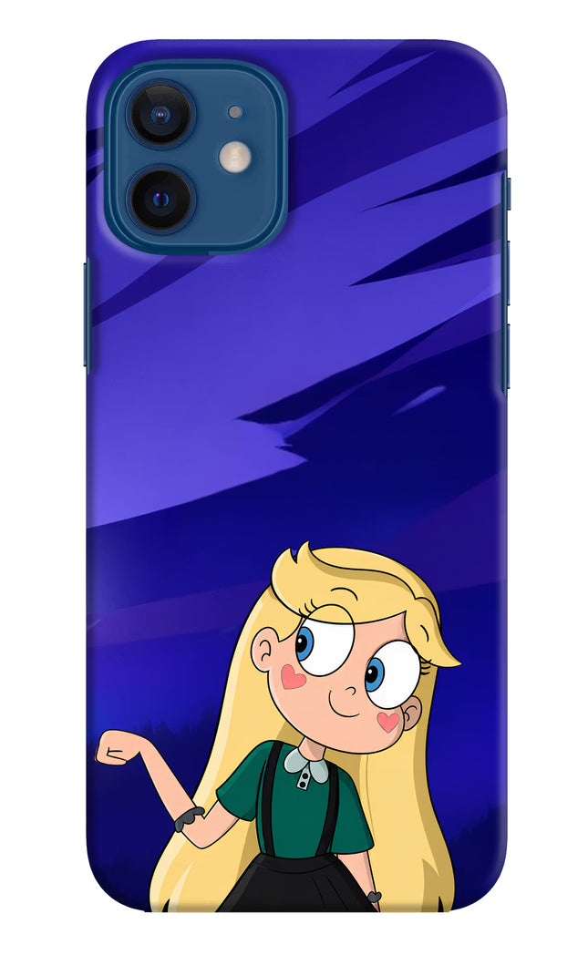 Star Glow iPhone 12 Hard Case Back Cover by Casekaro