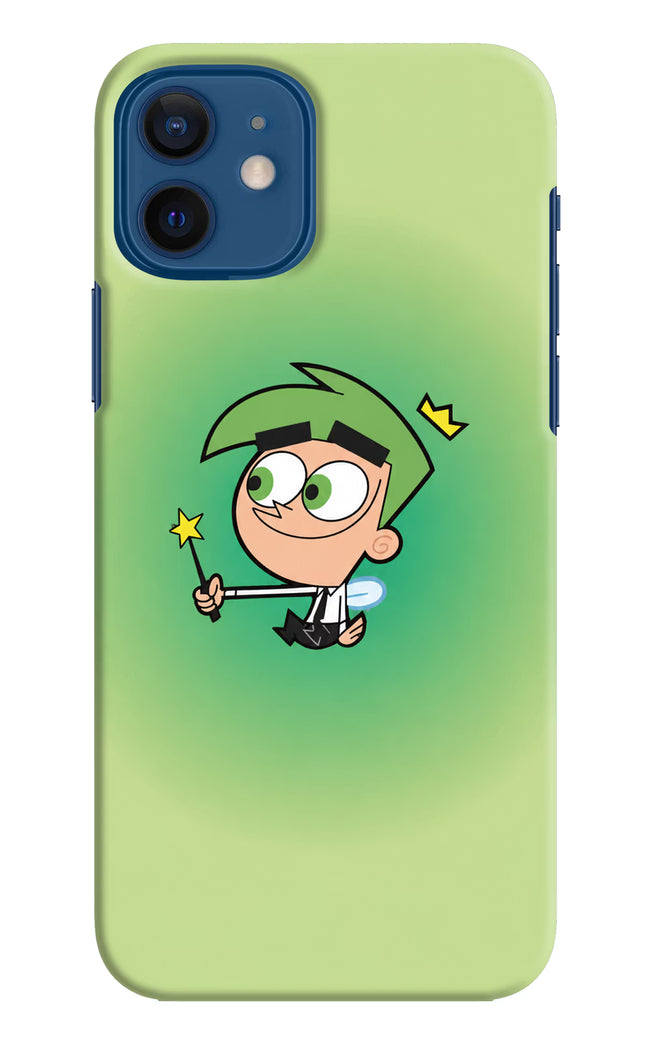 Cosmo Magic iPhone 12 Hard Case Back Cover by Casekaro