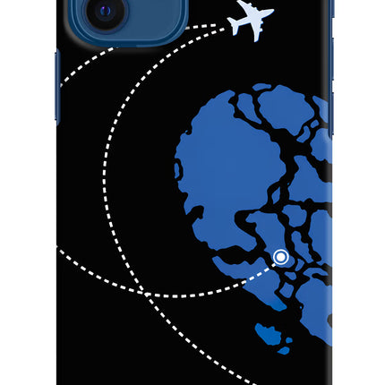 Love Orbit iPhone 12 Hard Case Back Cover by Casekaro