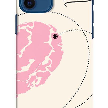 Miss Orbit iPhone 12 Hard Case Back Cover by Casekaro